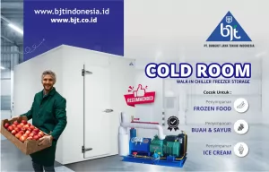 Cara Kerja Sistem Cold Room atau Cold Storage